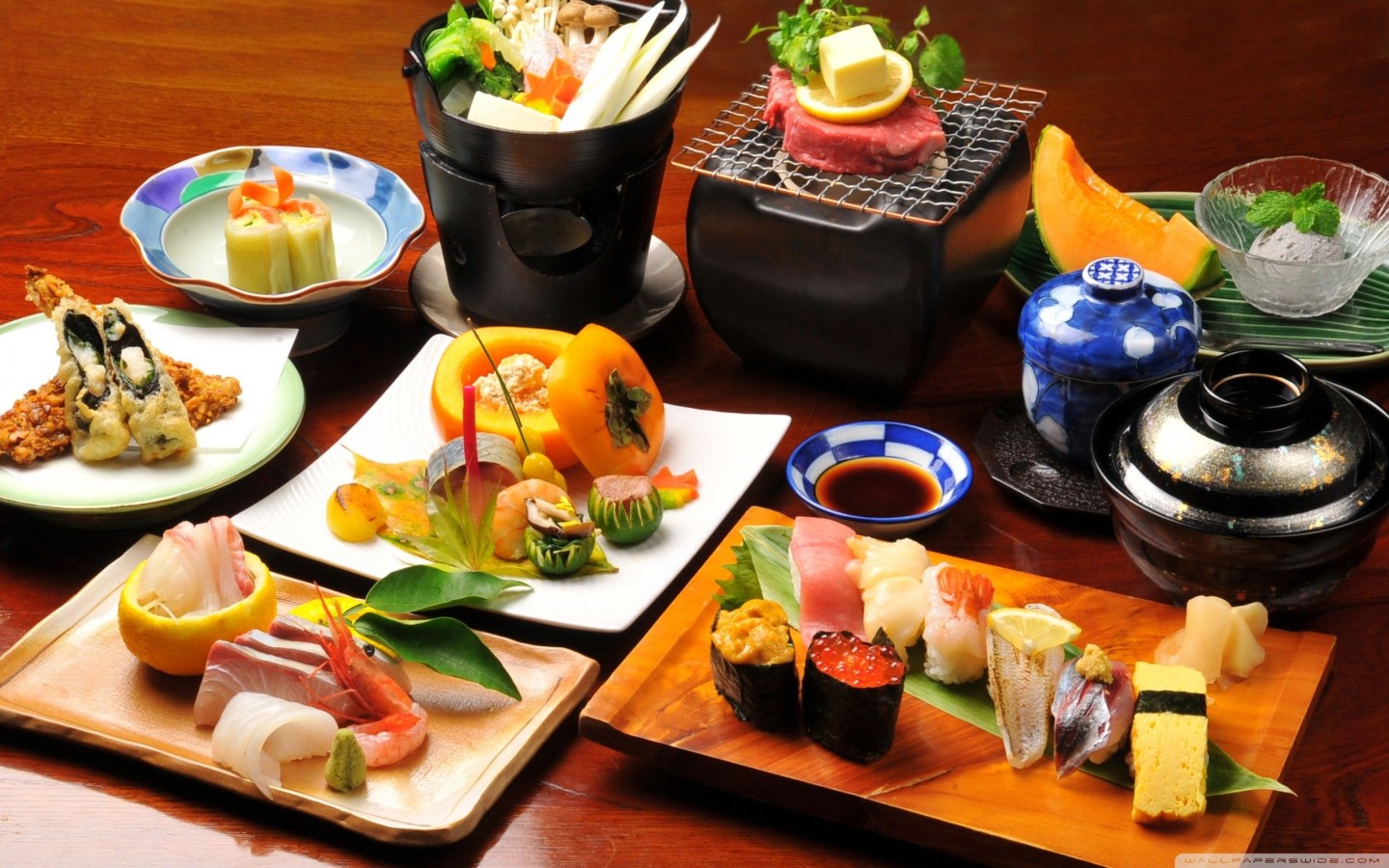 Le guide de la nourriture japonaise - La Cuisine Japonaise
